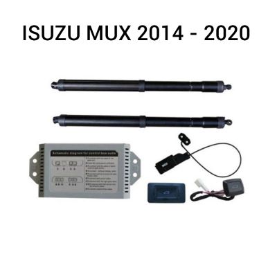 Haion electric Isuzu MU-X I 2014–2020 – sistem automat de ridicare și închidere portbagaj