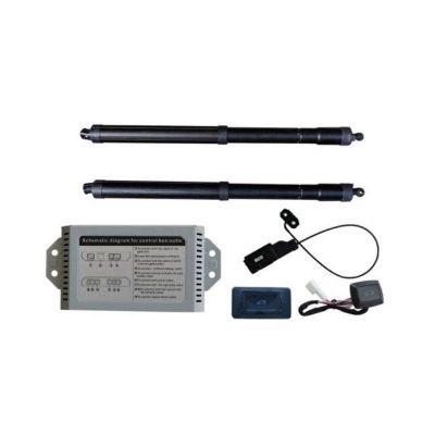 Haion electric Isuzu MU-X I 2014–2020 – sistem automat de ridicare și închidere portbagaj