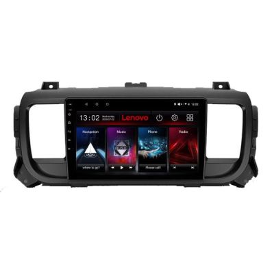 Navigatie Citroen Jumpy Toyota Proace Peugeot Traveller Lenovo Kit-jumpy16 8 core 6+128 GB Android Waze USB Navigatie Internet Youtube