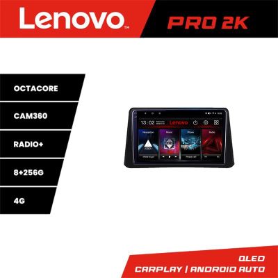 Navigatie Opel Mokka 2012-2016 Lenovo Kit-MOKKA1 8 core QLED 2K 8+256 360 Android Waze USB Navigatie Internet Youtube Radio v1