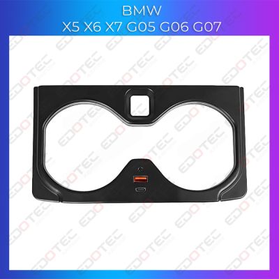 Lumini Ambientale NIGHTVIBE BMW seria 5 G30 G32 6GT 2018-2023 lumini pentru suportul de pahare control telefon sau sistem original