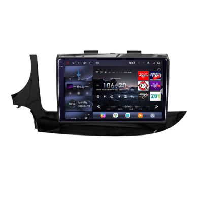 Navigatie Opel Mokka 2016- Edotec Kit-MOKKA2 8 core QLED 2K 16+512GB 360 Android Waze USB Navigatie Internet Youtube Radio v1