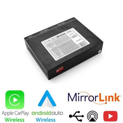Interfata audio video cu CarPlay Android Auto VW SEAT SKODA Audi MIB2 v1