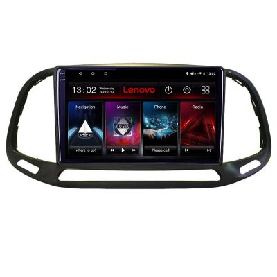 Navigatie Fiat Doblo 2015-2018 Lenovo Kit-DOBLO15 8 core QLED 2K 8+256 360 Android Waze USB Navigatie Internet Youtube Radio