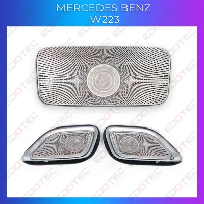 Lumini Ambientale NIGHTVIBE Mercedes Benz W223 tweeter plafon control telefon sau sistem original