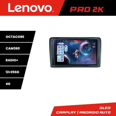 Navigatie Mercedes Viano Vito 2014-2022 Android radio gps internet 8 core QLED 2K 12+256 360 Lenovo