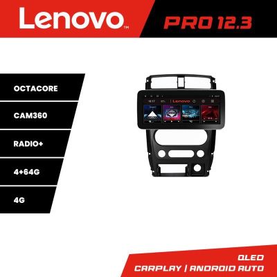 Navigatie Jimny 2007-2016 K-Jimny07 Lenovo PRO 4+64 12.3 inch qled android 4G DSP gps internet 8Core