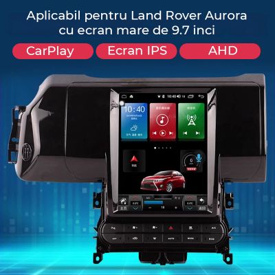 Navigație Land Rover Aurora L538, Tesla, 9.7 inci,