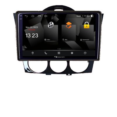 Navigatie Mazda RX8 2008-2011 Android Octa Core Qualcomm 2K Qled 8+128 DTS DSP 360 4G Optical