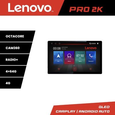 Navigatie Toyota Landcruiser L200 V8 2008-2020 K-381-type-a Lenovo PRO 4+64 13 inch 2K android 4G DSP gps internet