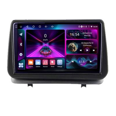 Navigatie Renault Clio 3 2005-2013 A-Clio3  4+64 InCell Display 1K Android Waze USB Navigatie Internet Youtube Radio