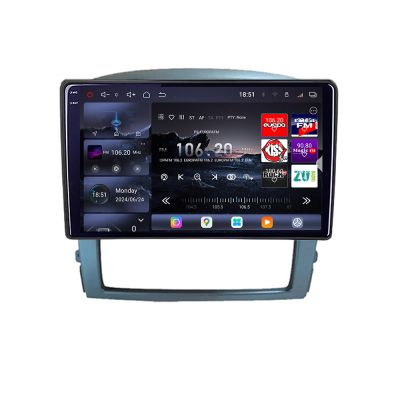 Navigatie Kia Sorento 2006-2009 Android radio gps internet 8 core QLED 2K 16+512GB 360 Edotec