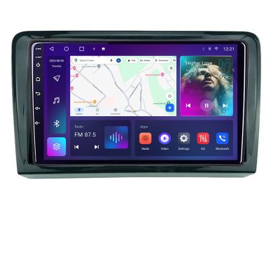 Navigatie Mercedes Viano Vito 2014-2022 Android radio gps internet 4+64 carplay android auto Kit-viano-old+EDT-E310v3