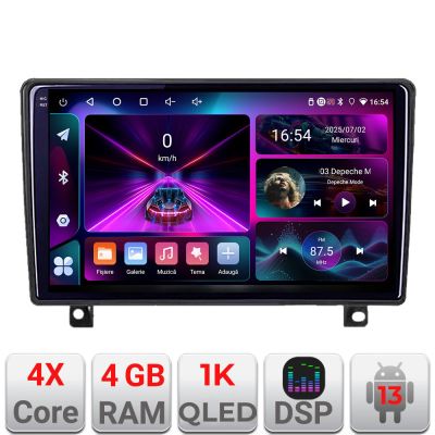 Navigatie Opel Astra H 2006-2015 Android radio gps internet  4+64 InCell Display 1K kit-astra-h+EDT-E209-RK