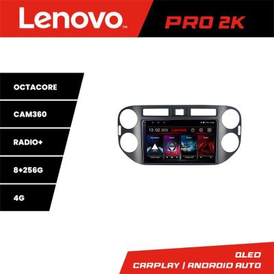 Navigatie VW TIGUAN si Golf Plus 2007-2011 8 core QLED 2K 8+256 360 Android Waze USB Navigatie Internet Youtube Radio Lenovo