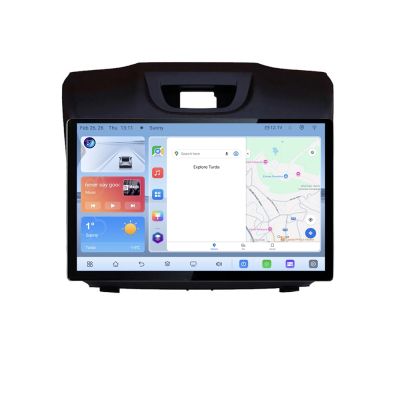 Navigatie dedicata Isuzu D-Max N-2234 Edonav ecran 13" 1K 4+64 Android Waze USB Navigatie 4G 360 Toslink Youtube Radio V1