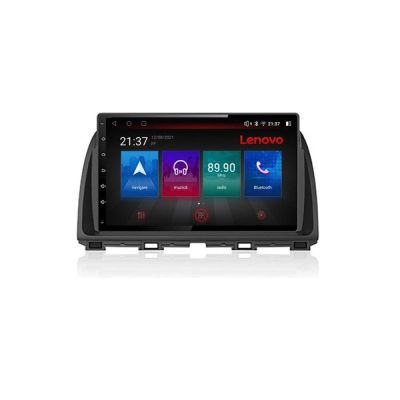 Navigatie Mazda CX-5 2012-2016 Lenovo Kit-212 cu Android Internet Bluetooth Radio GPS WIFI 8 core QLED Qualcomm 4+64 360GB