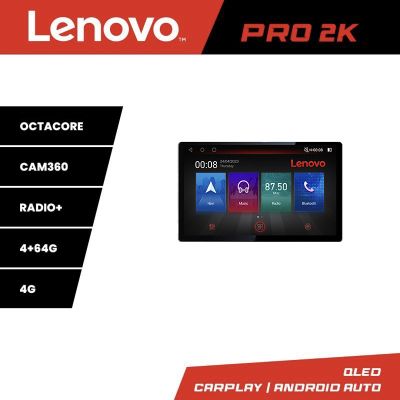 Navigatie Dodge Challenger 2015-2021 Lenovo PRO 4+64 13 inch 2K android 4G DSP gps internet  KIT-dart