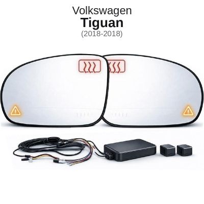 Senzor unghi mort Volkswagen Tiguan 2018-2018 — oglindă dedicată