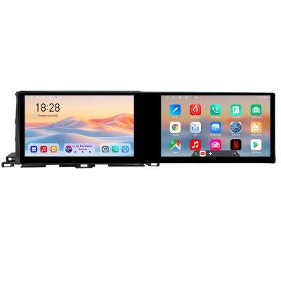 Navigatie Toyota Highlander 2013-2018 Edotec 2 ecrane  8 core 4+128 21.6 inch Incell android Wifi 5Ghz gps internet  KIT-highlander13