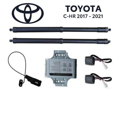 Sistem de ridicare și închidere portbagaj automat din buton și cheie Toyota C-HR 2017-2021