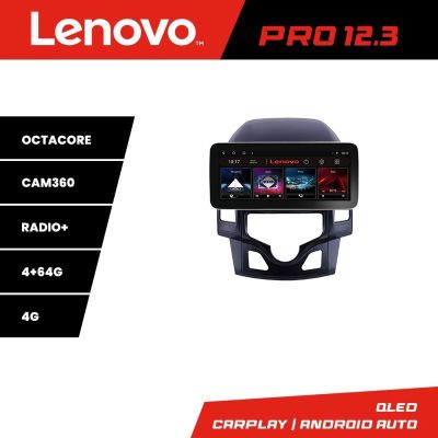 Navigatie Hyundai I30 2009-2012 clima automata K-i30automatic Lenovo PRO 4+64 12.3 inch qled android 4G DSP gps internet et