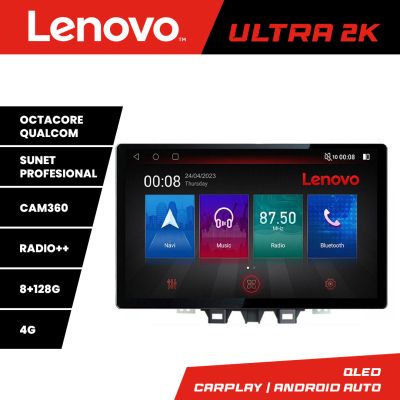 Navigatie Hyundai Tucson 2019 N-1135 ecran 13" 2K 8+128 Android Waze USB Navigatie 4G 360 Toslink You