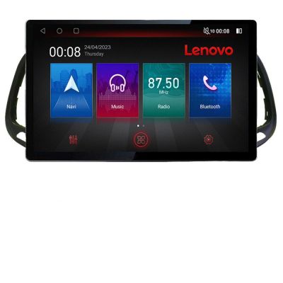 Navigatie Fiat Doblo 2015-2018 N-DOBLO15 ecran 13" 2K 8+128 Android Waze USB Navigatie 4G 360 Toslink Youtube R