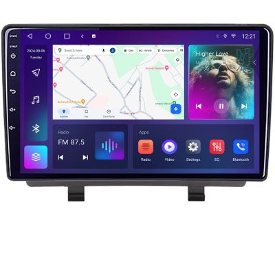 Navigatie Opel Zafira C 2011-2019 dedicata Android QLED octa core 4+64 4G DSP FHD carplay android auto radio gps internet Android KIT-zafira-c+EDT-E309v3
