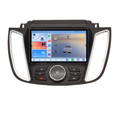 Navigatie Ford Kuga 2015-2020 SYNC2 si SYNC3 Android 8 Core 2.2 Ghz 8+128 Qled 1K ADAS 4G LTE GPS 360 KIT-kuga+EDT-E409V3