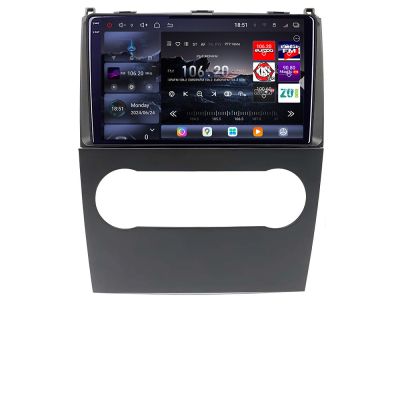 Navigatie Mercedes clasa A W169 2004-2012 Qled 2K Octa Core 16+512 LTE 4G DSP Wifi 5Ghz android auto carplay radio gps internet Kit-+EDT-E809-2K