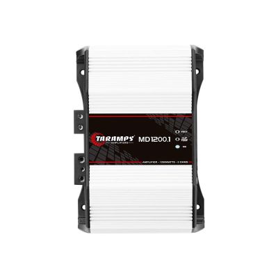 Amplificator Taramps MD 1200.1 4OHM, cu 1 canal, clasa D, în 2-4 Ω