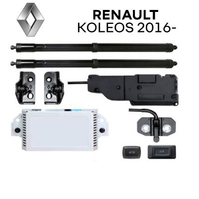 Haion electric Renault Koleos II 2016–2023 – sistem automat de ridicare și închidere portbagaj