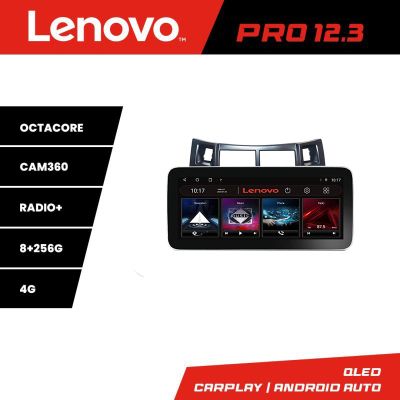Navigatie Toyota Yaris 2008-2011 K-YARIS08 Lenovo PRO 8+256 12.3 inch qled android 4G DSP gps internet
