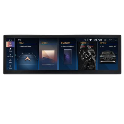 Navigatie BMW Seria 3 F30 2011-2015 NBT Android ecran 14.9" 8+128 4G BT camere 360