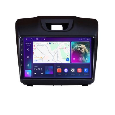Navigatie Isuzu D-Max B-2234 Android Ecran QLED octa core 4+64 carplay android auto KIT-2234+EDT-E309V3