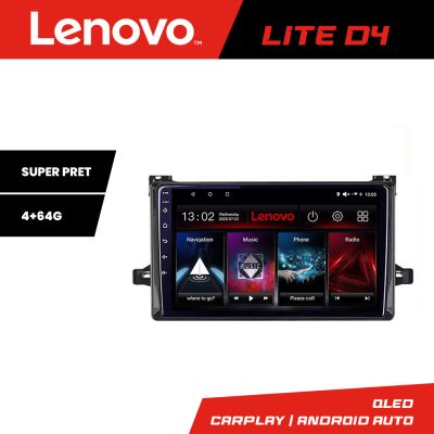 Navigatie Toyota Urbancruiser 2009-2014 Lenovo 4+64 GB Android Waze USB Navigatie Internet Youtube Radio