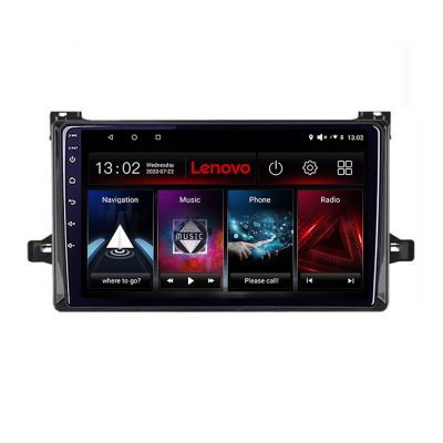 Navigatie Toyota Urbancruiser 2009-2014 Lenovo 4+64 GB Android Waze USB Navigatie Internet Youtube Radio