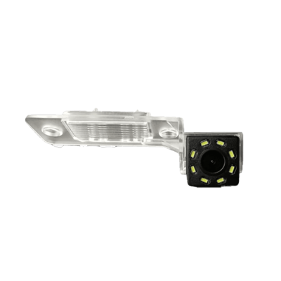 Camera video auto dedicata pentru mersul cu spatele compatibila cu VW Tiguan deschidere 120 de grade instalare la becul de la n