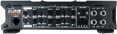 Amplificator Audio System X-80.4, Digital Filtre HP LP  BP, 4 canale audio,  seria X-ION, 4x80 150 watt 2, 4 ohm 2x300 watt mono, clasa D