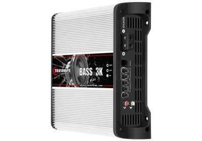 Amplificator Taramps BASS 3K 1OHM, cu 1 canal, clasa D, în 2 Ω