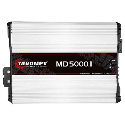 Amplificator Taramps MD 5000.1 2OHM, cu 1 canal, clasa D, în 2 Ω