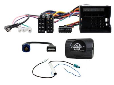 Connects2 CTSPG020.2 adaptor comenzi volan Peugeot Expert-KO/Expert-Traveller-KO 2016-2021