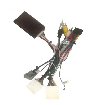Cablaj conectare Kit Instalare navigatie de 9 inchi Nissan Qashqai pana in 2019 retine comenzi volan si camera