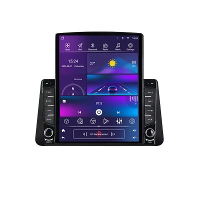 Navigatie Nissan Micra intre anii 2014-2024 Android radio gps internet Octa Core 4+64 LTE Kit-micra+EDT-E709