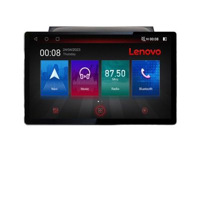 Navigatie Mitsubishi L200 2006-2014 N-094 ecran 13" 2K 8+128 Android Waze USB Navigatie 4G 360 Toslink Youtube