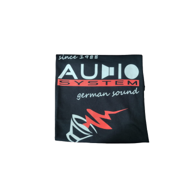 Tricou cu sigla AUDIO SYSTEM pe piept W-TSHIRT-L