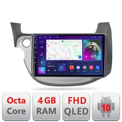 Navigatie Honda Fit 2008-2013 Android radio gps internet 4+64 carplay android auto Kit-fit-08+EDT-E309v3
