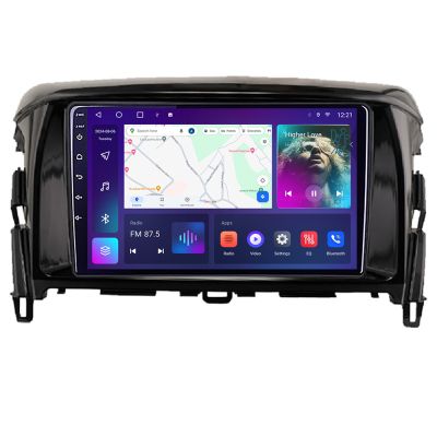 Navigatie Mitsubishi Eclipse Cross 2017- Android radio gps internet 4+64 carplay android auto Kit-cross-eu+EDT-E309v3