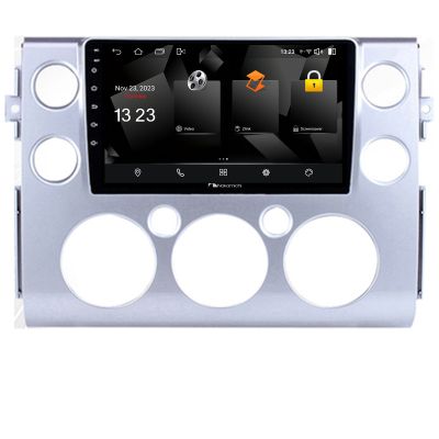 Navigatie Toyota FJ Cruiser 2006-2020 Android radio gps internet 8+128 carplay android auto